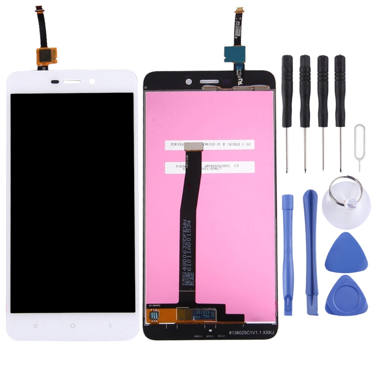 LCD Screen and Digitizer Full Assembly for Xiaomi Redmi 4A, For Redmi 4A, For 4A