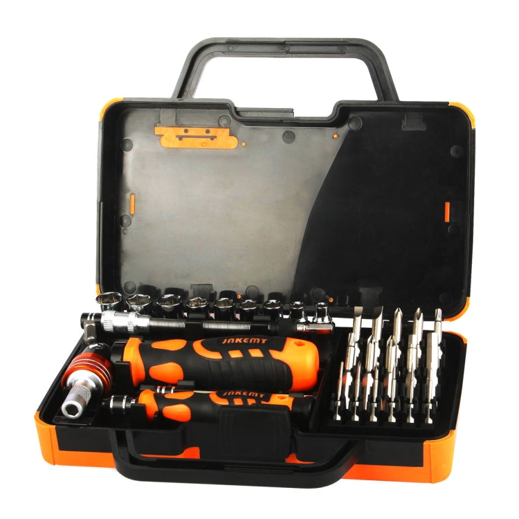 JAKEMY JM-6121 Professional Screwdriver Kit 31 in 1 Multifunctional Disassembled Tool Screwdriver Set for Home Electronic Repair Tools, JM-6121