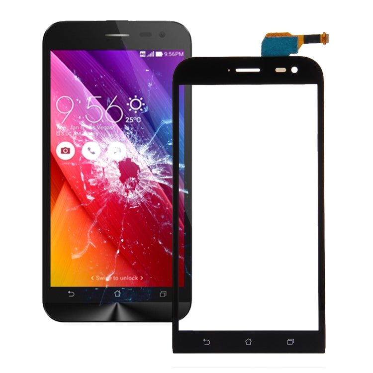 Touch Panel for Asus ZenFone Zoom / ZX551 (Black), For Asus Zenfone Zoom ZX550