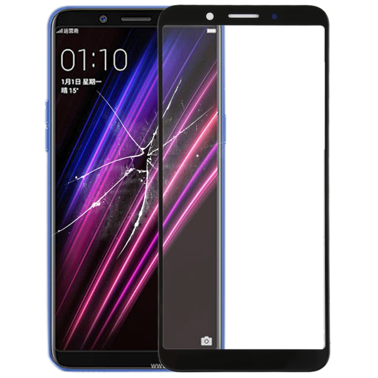 For OPPO A1 Front Screen Outer Glass Lens, For OPPO A1