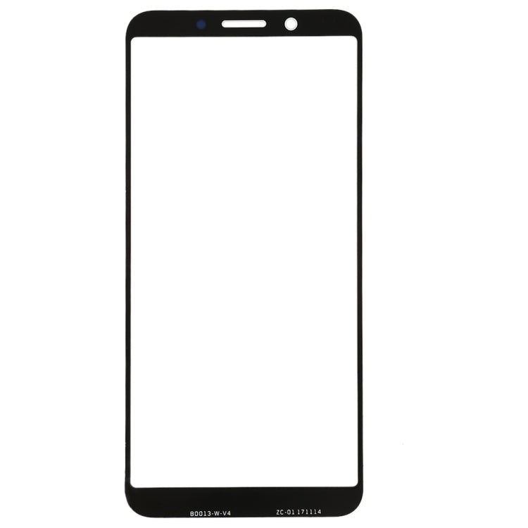 For OPPO A1 Front Screen Outer Glass Lens, For OPPO A1