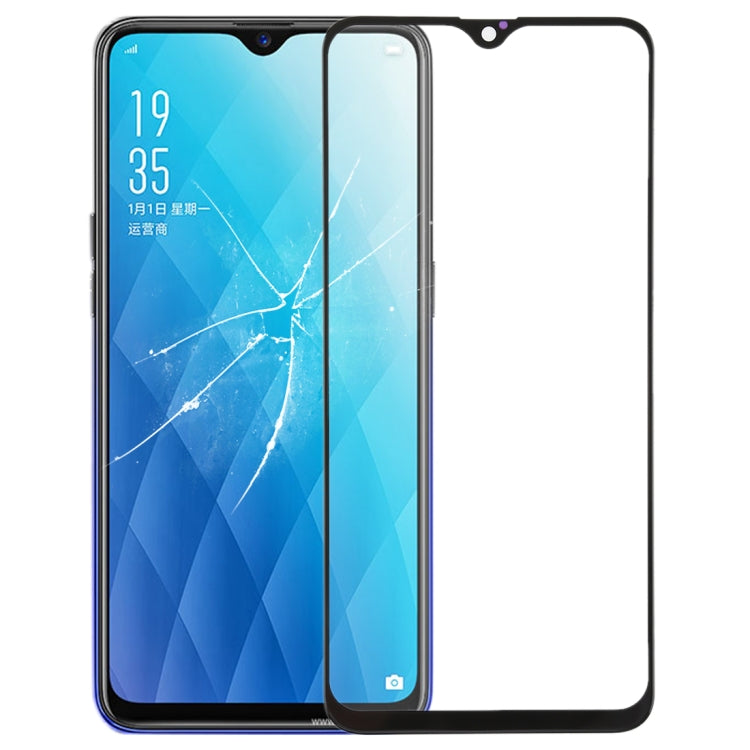 Per OPPO F9 / A7x Lente in vetro esterna per schermo anteriore, For OPPO A7x