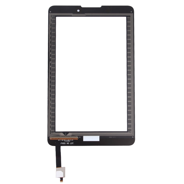 Pannello touch per Acer Iconia Tab 7 A1-713, For Iconia Tab 7 A1-713 Black