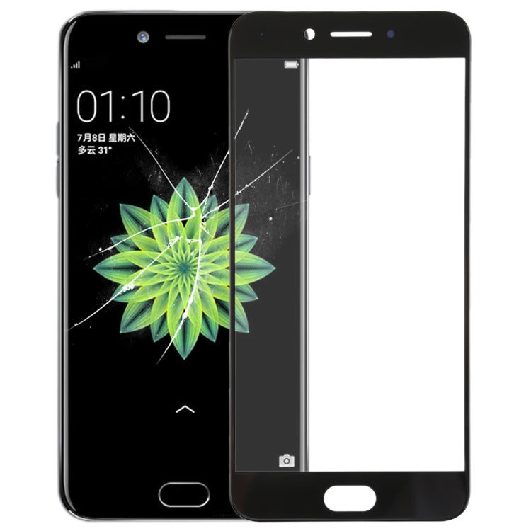 Per OPPO A77 / A77T Lente in vetro esterna per schermo anteriore, For OPPO A77