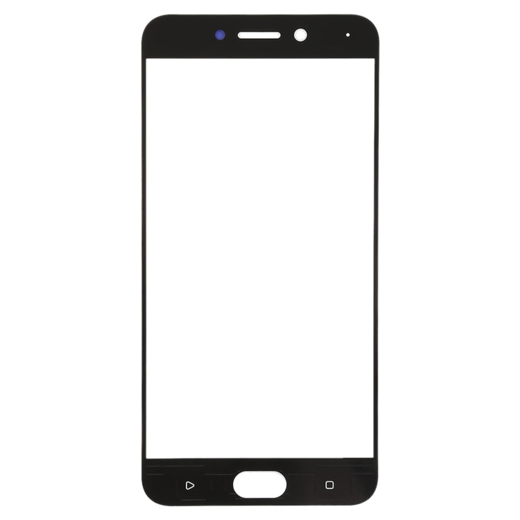 For OPPO A77 / A77T Front Screen Outer Glass Lens, For OPPO A77