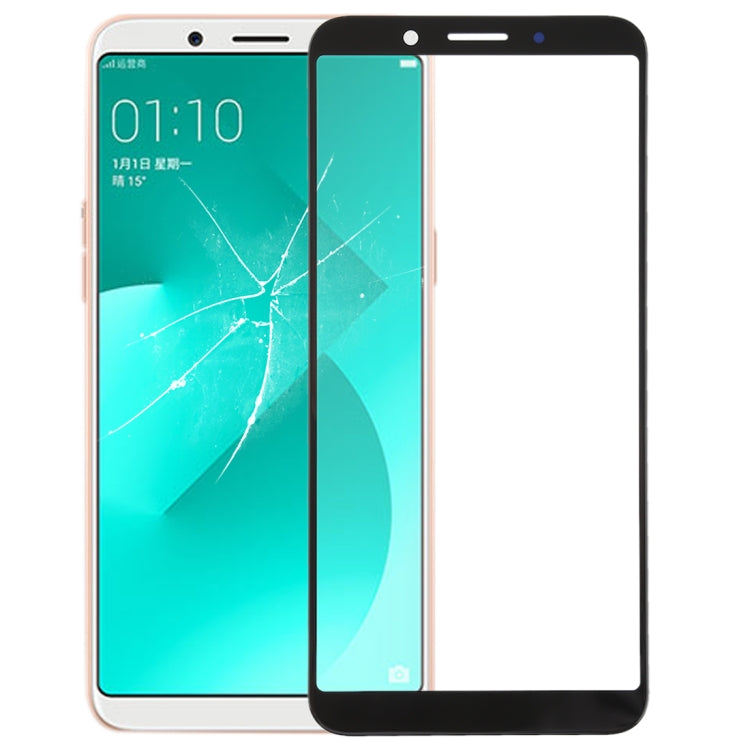 For OPPO A83 Front Screen Outer Glass Lens, For OPPO A83