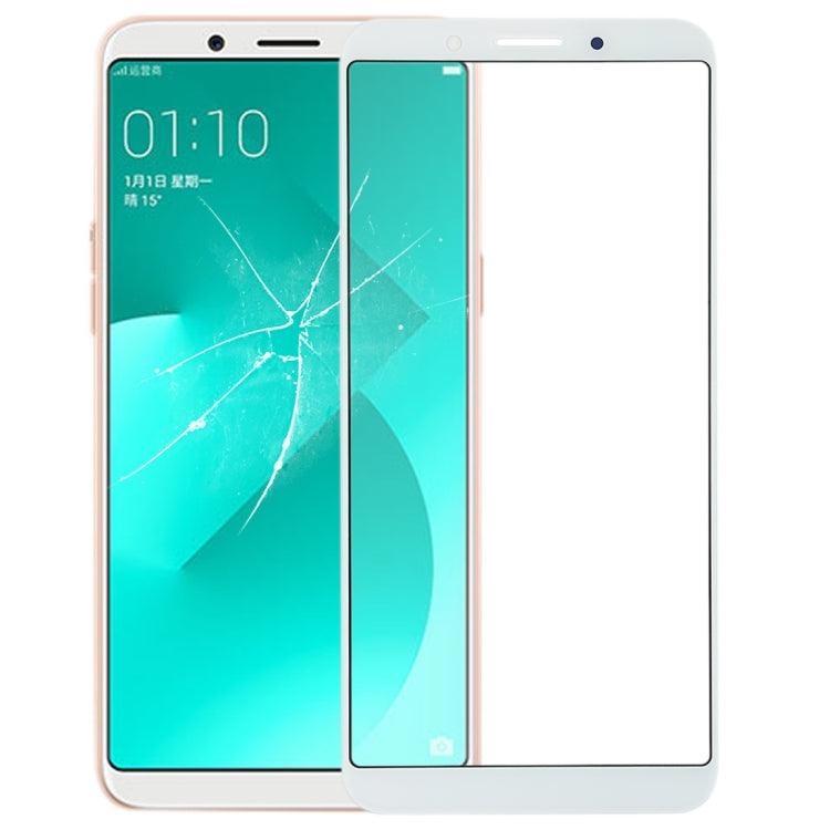 Per OPPO A83 Obiettivo in vetro esterno dello schermo anteriore, For OPPO A83