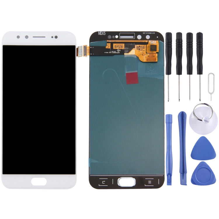 Original OLED LCD Screen and Digitizer Full Assembly for Vivo X9/X9s, For Vivo X9/X9s