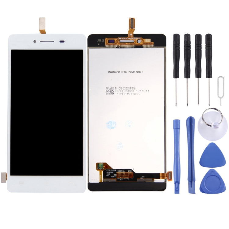 Per schermo LCD e digitalizzatore Vivo Y51 assemblaggio completo, For Vivo Y51