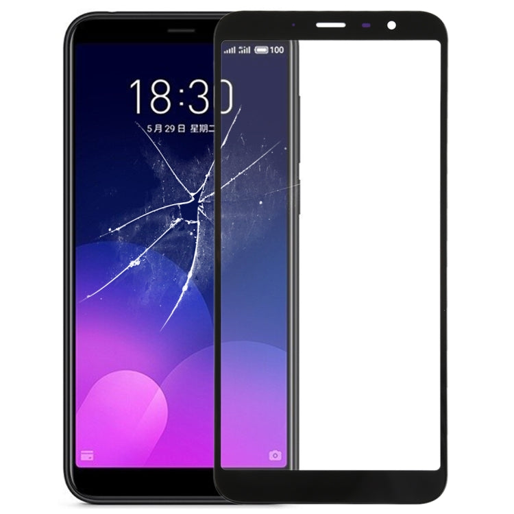 For Meizu M6T Front Screen Outer Glass Lens, Meizu M6T