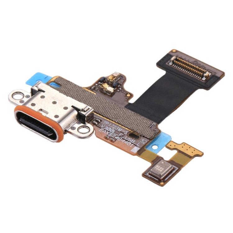 Charging Port Flex Cable For LG V30 H930 H933, For LG V30