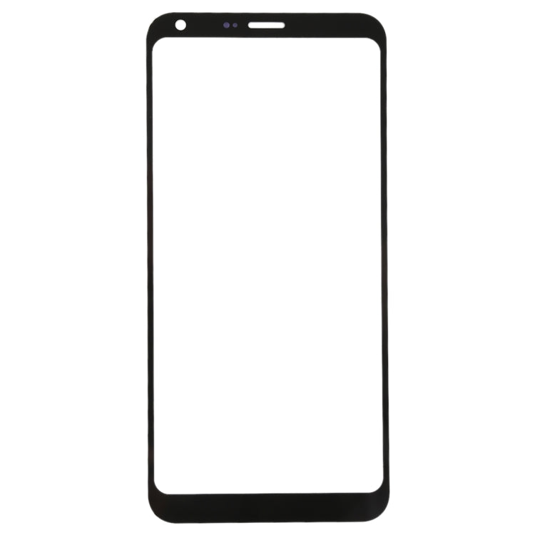 External Front Screen Glass Lens for LG Q6 / Q6+ LG-M700 M700 M700A US700 M700H M703 M700Y, For LG Q6