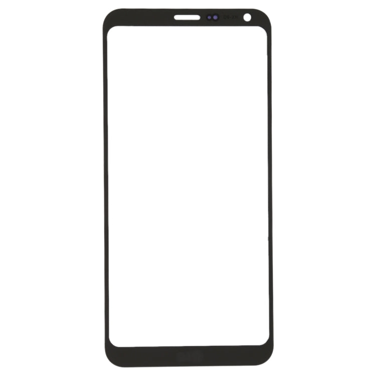 External Front Screen Glass Lens for LG Q6 / Q6+ LG-M700 M700 M700A US700 M700H M703 M700Y, For LG Q6