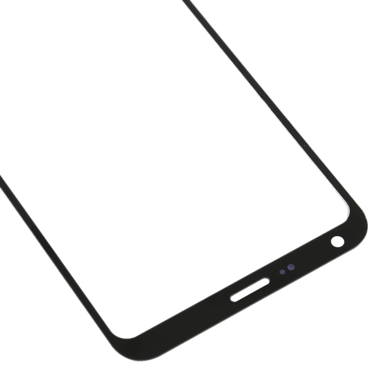 External Front Screen Glass Lens for LG Q6 / Q6+ LG-M700 M700 M700A US700 M700H M703 M700Y, For LG Q6