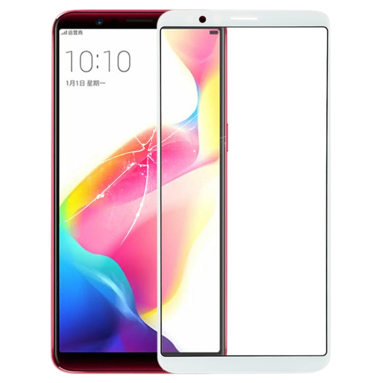 Per OPPO R11 Lente in vetro esterno dello schermo anteriore, For OPPO R11s