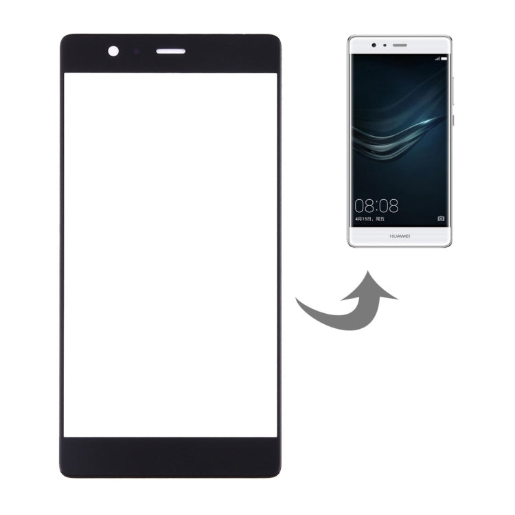 Lente vetro esterno per Huawei P9 Plus 10 pezzi