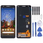 Assemblaggio completo di schermo LCD e digitalizzatore per Google Pixel 3a, Google Pixel 3a