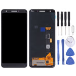 Assemblaggio completo di schermo LCD e digitalizzatore per Google Pixel 3a, Google Pixel 3a