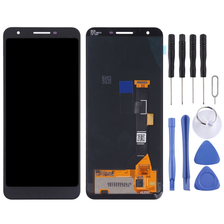 Assemblaggio completo di schermo LCD e digitalizzatore per Google Pixel 3a, Google Pixel 3a
