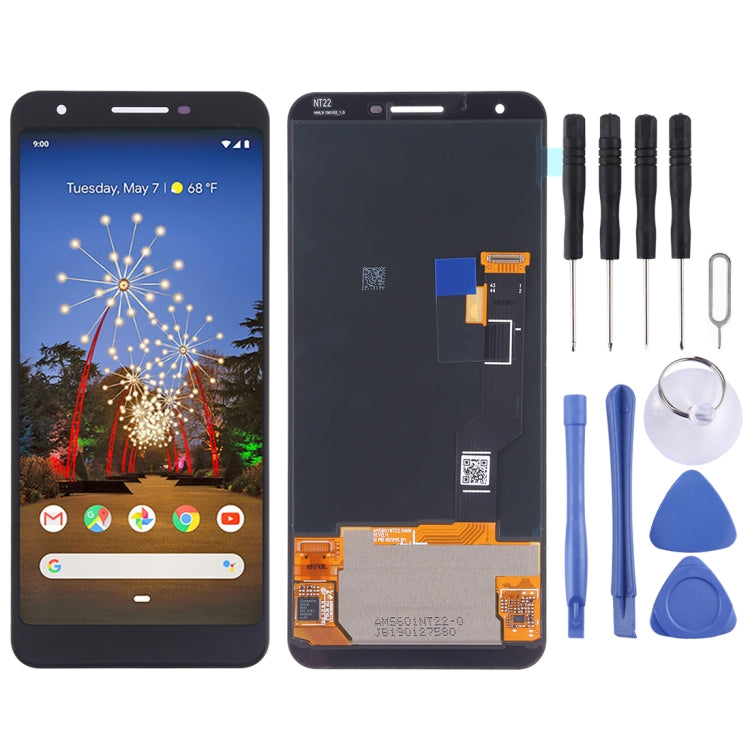 Schermo LCD e digitalizzatore assemblaggio completo per Google Pixel 3a XL, Google Pixel 3a XL