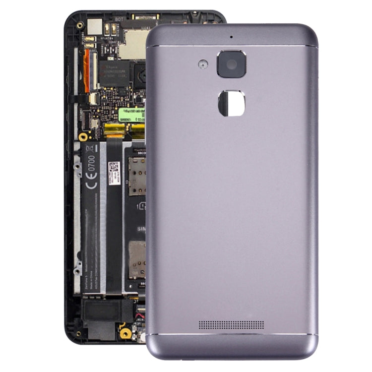 Copribatteria posteriore in lega di alluminio per ASUS ZenFone 3 Max / ZC520TL, For Asus Zenfone 3 Max ZC520TL, For Asus ZC520TL, For ZC520TL, For Zenfone 3 Max ZC520TL