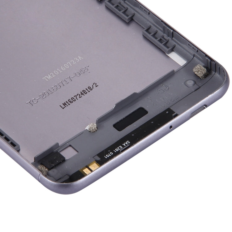 Aluminum Alloy Back Battery Cover for ASUS ZenFone 3 Max / ZC520TL, For Asus Zenfone 3 Max ZC520TL, For Asus ZC520TL, For ZC520TL, For Zenfone 3 Max ZC520TL