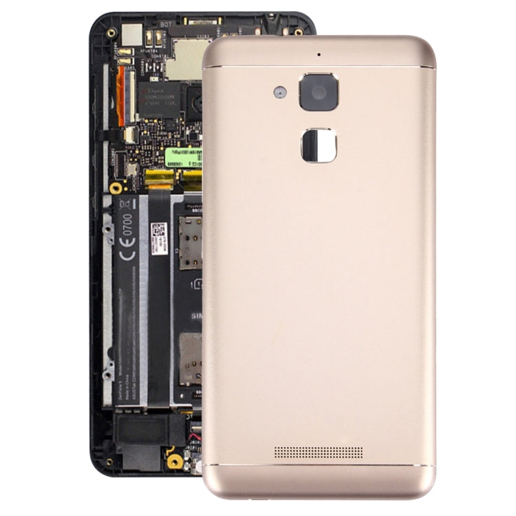 Aluminum Alloy Back Battery Cover for ASUS ZenFone 3 Max / ZC520TL, For Asus Zenfone 3 Max ZC520TL, For Asus ZC520TL, For ZC520TL, For Zenfone 3 Max ZC520TL