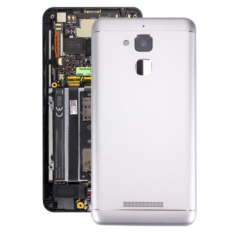 Aluminum Alloy Back Battery Cover for ASUS ZenFone 3 Max / ZC520TL, For Asus Zenfone 3 Max ZC520TL, For Asus ZC520TL, For ZC520TL, For Zenfone 3 Max ZC520TL