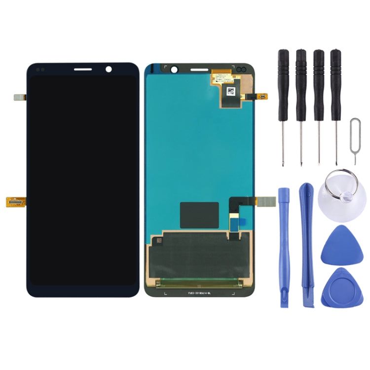 Schermo LCD e digitalizzatore assemblaggio completo per Nokia 9 PureView, For Nokia 9 PureView