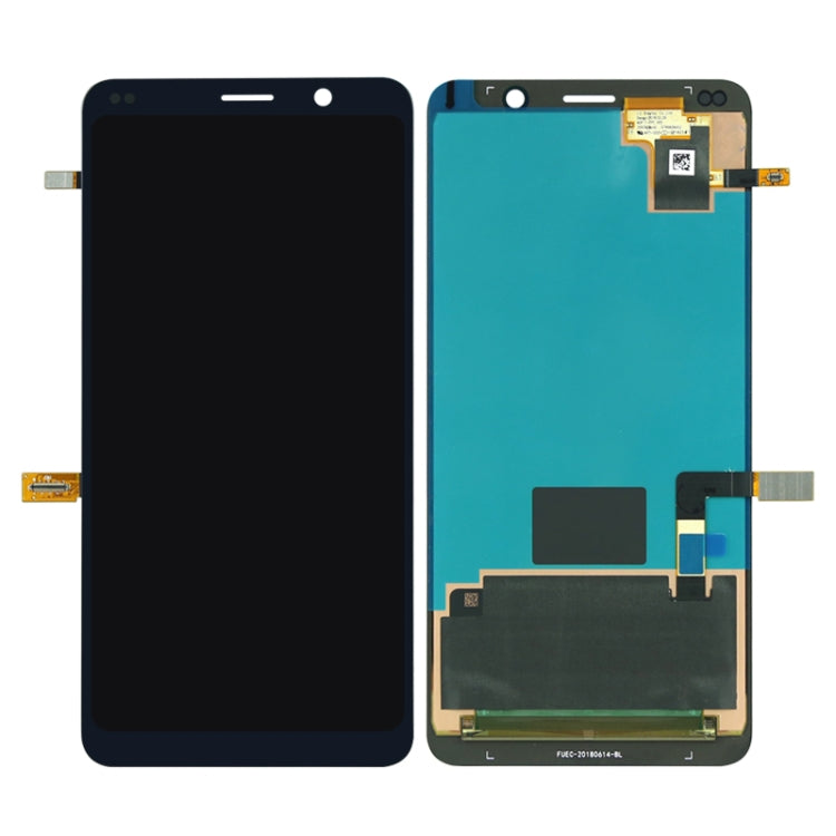 Schermo LCD e digitalizzatore assemblaggio completo per Nokia 9 PureView, For Nokia 9 PureView