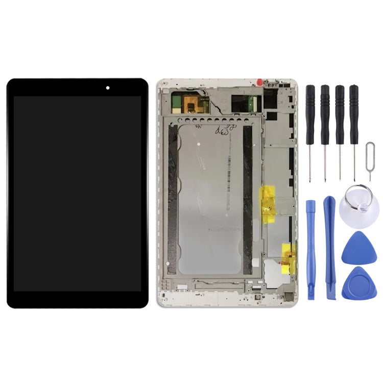 Schermo LCD e digitalizzatore assemblaggio completo con cornice per Huawei MediaPad T2 10.0 Pro FDR-A01L FDR-A01W FDR-A03, For Huawei MediaPad T2 10.0 Pro, Huawei MediaPad T2 10.0 Pro