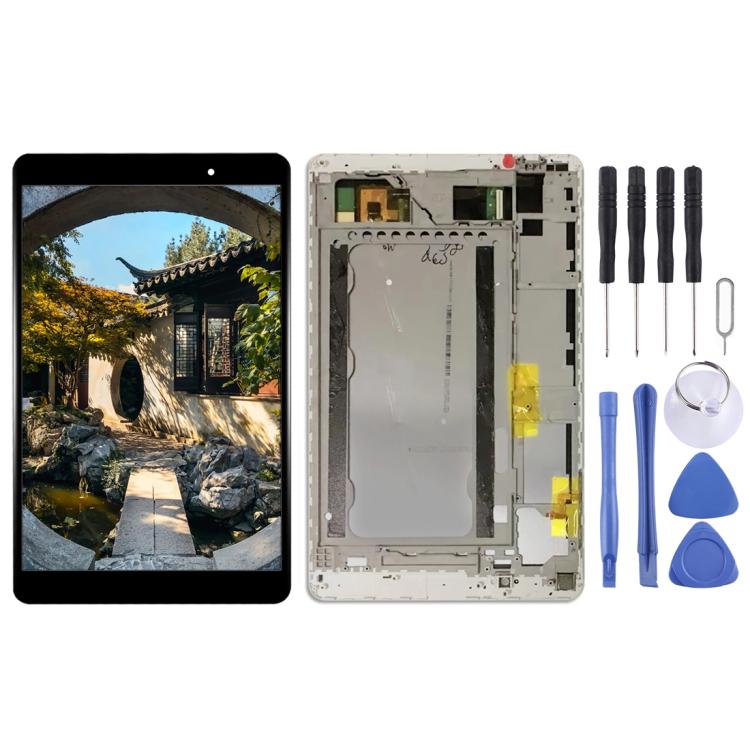 Schermo LCD e digitalizzatore assemblaggio completo con cornice per Huawei MediaPad T2 10.0 Pro FDR-A01L FDR-A01W FDR-A03, For Huawei MediaPad T2 10.0 Pro, Huawei MediaPad T2 10.0 Pro