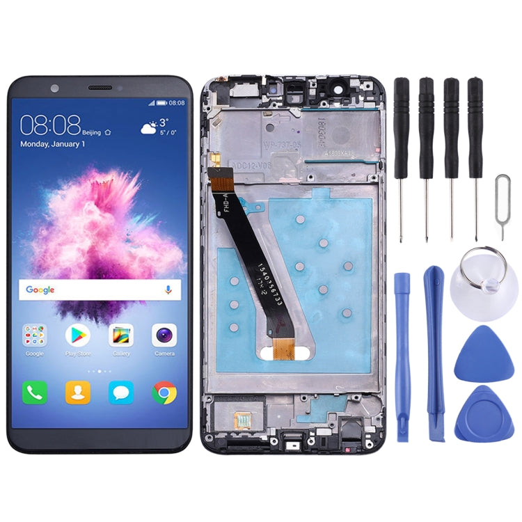 LCD Screen and Digitizer Complete Assembly with Frame for Huawei P smart (Enjoy 7S), FIG-LX1, FIG-LA1, FIG-LX2, FIG-LX3, For Huawei P smart