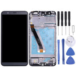Schermo LCD e digitalizzatore assemblato completo con cornice per Huawei P smart (Enjoy 7S), FIG-LX1, FIG-LA1, FIG-LX2, FIG-LX3, For Huawei P smart