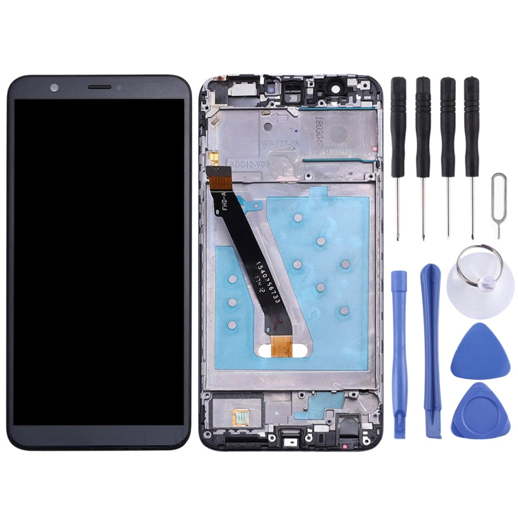 LCD Screen and Digitizer Complete Assembly with Frame for Huawei P smart (Enjoy 7S), FIG-LX1, FIG-LA1, FIG-LX2, FIG-LX3, For Huawei P smart