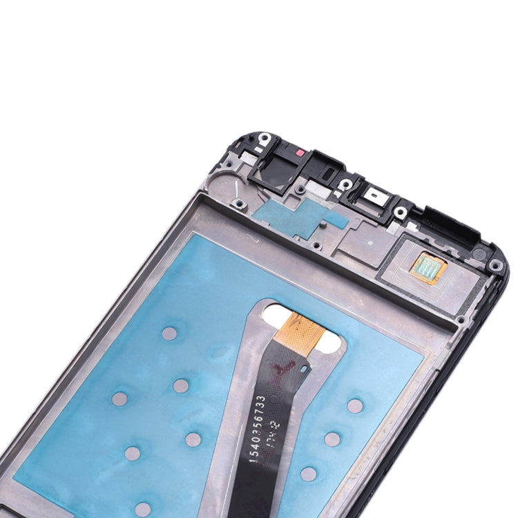 Schermo LCD e digitalizzatore assemblato completo con cornice per Huawei P smart (Enjoy 7S), FIG-LX1, FIG-LA1, FIG-LX2, FIG-LX3, For Huawei P smart