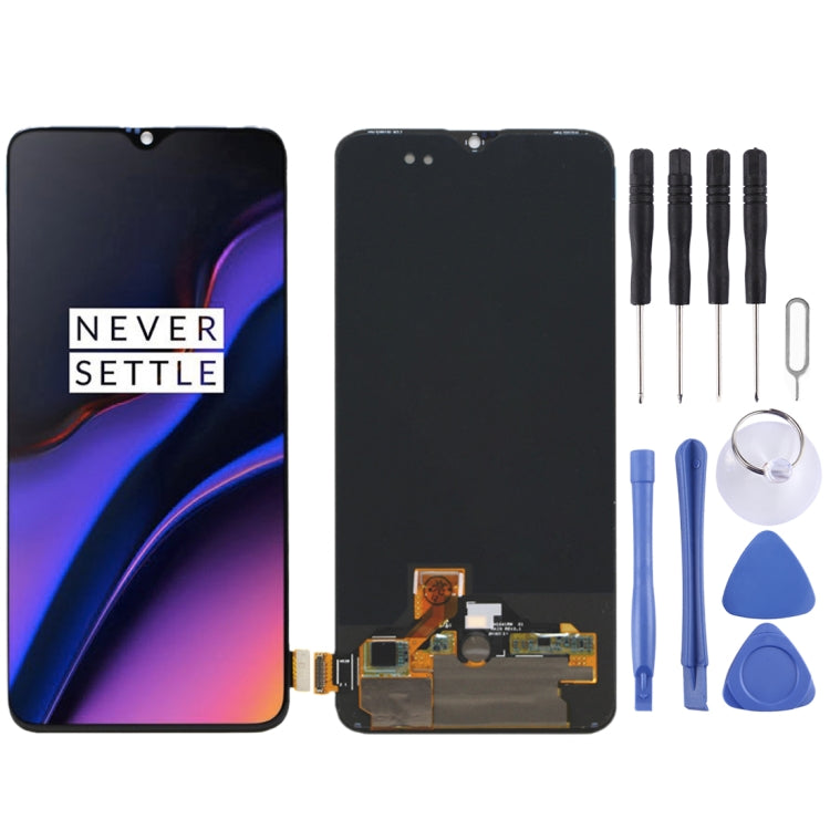 For OnePlus 6T with OEM LCD Screen with Digitizer Full Assembly, For OnePlus 6T