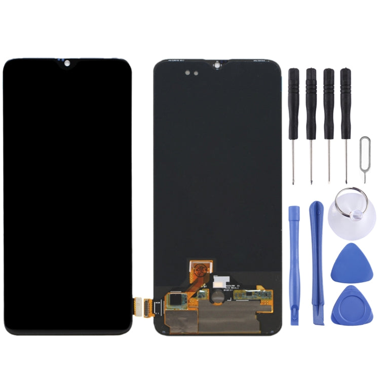 For OnePlus 6T with OEM LCD Screen with Digitizer Full Assembly, For OnePlus 6T