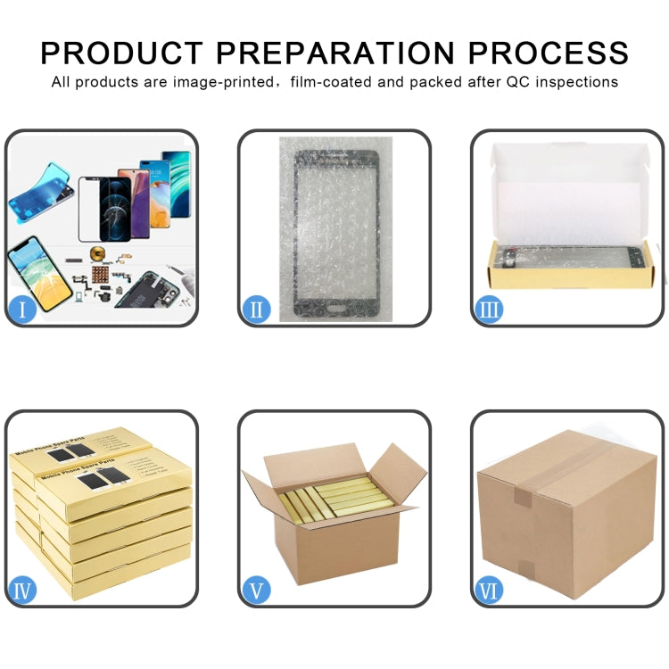 Schermo LCD e digitalizzatore assemblaggio completo per Xiaomi Redmi Note 7 / Note 7 Pro, Xiaomi Redmi Note 7 / Note 7 Pro