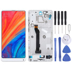 LCD Screen and Digitizer Full Assembly with Frame for Xiaomi MI Mix 2S, For Xiaomi MI Mix 2S