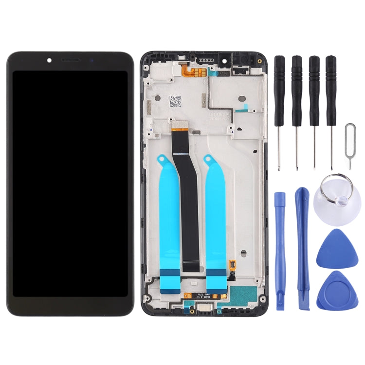 LCD Screen and Digitizer Full Assembly with Frame for Xiaomi Redmi 6A / Redmi 6, For Xiaomi Redmi 6A / Redmi 6, For Redmi 6A / Redmi 6