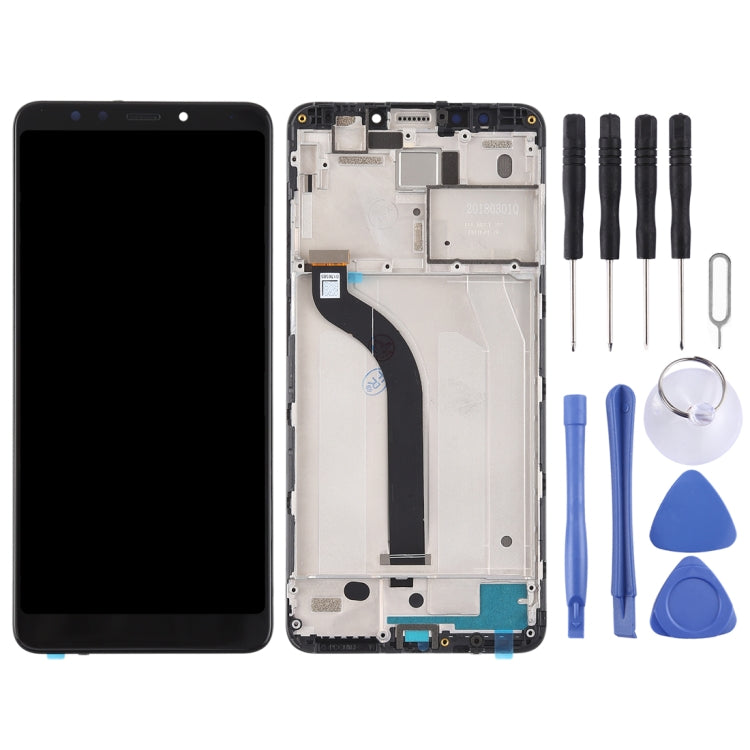 LCD Screen and Digitizer Full Assembly with Frame for Xiaomi Redmi 5, For Xiaomi Redmi 5, For Redmi 5