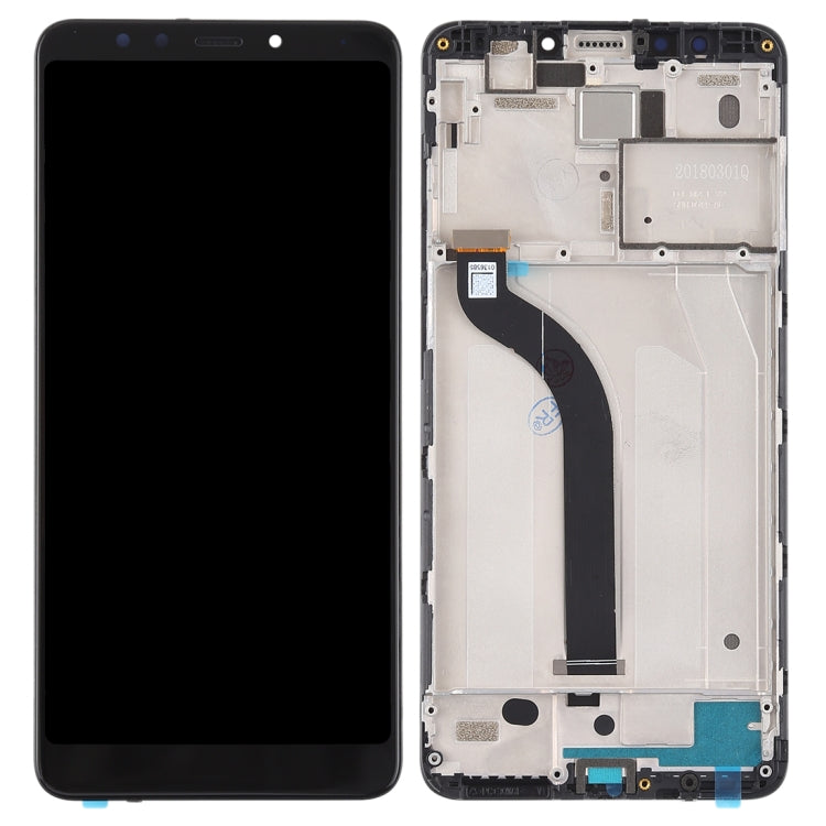 LCD Screen and Digitizer Full Assembly with Frame for Xiaomi Redmi 5, For Xiaomi Redmi 5, For Redmi 5