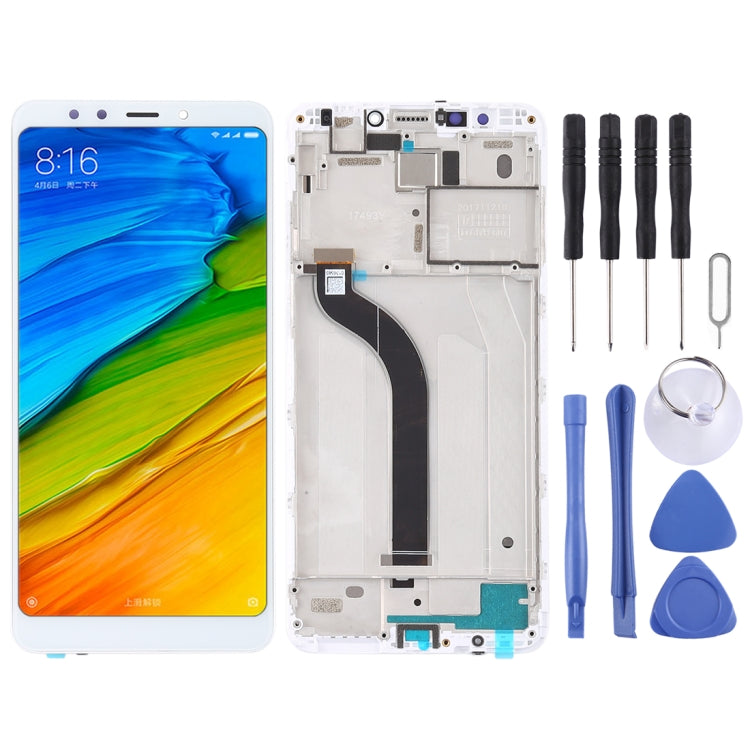 Schermo LCD e digitalizzatore assemblaggio completo con cornice per Xiaomi Redmi 5, For Xiaomi Redmi 5, For Redmi 5