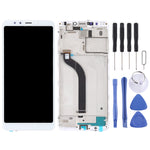 LCD Screen and Digitizer Full Assembly with Frame for Xiaomi Redmi 5, For Xiaomi Redmi 5, For Redmi 5