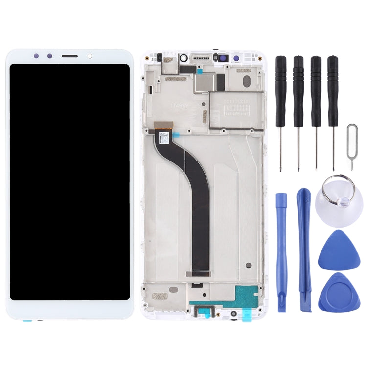 LCD Screen and Digitizer Full Assembly with Frame for Xiaomi Redmi 5, For Xiaomi Redmi 5, For Redmi 5