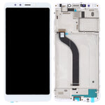LCD Screen and Digitizer Full Assembly with Frame for Xiaomi Redmi 5, For Xiaomi Redmi 5, For Redmi 5