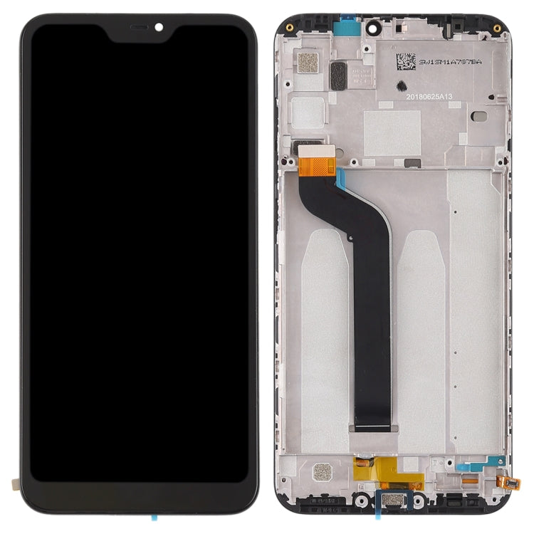 Schermo LCD e digitalizzatore assemblaggio completo con cornice per Xiaomi Redmi 6 Pro / A2 Lite, For Xiaomi Redmi Note 6 Pro