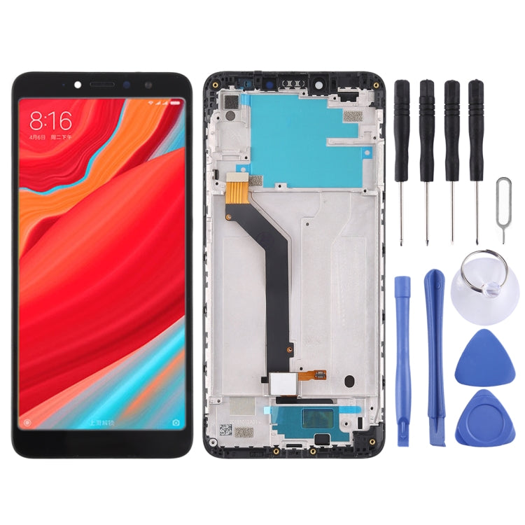 LCD Screen and Digitizer Full Assembly with Frame for Xiaomi Redmi S2 / Y2, For Xiaomi Redmi S2, For Redmi S2