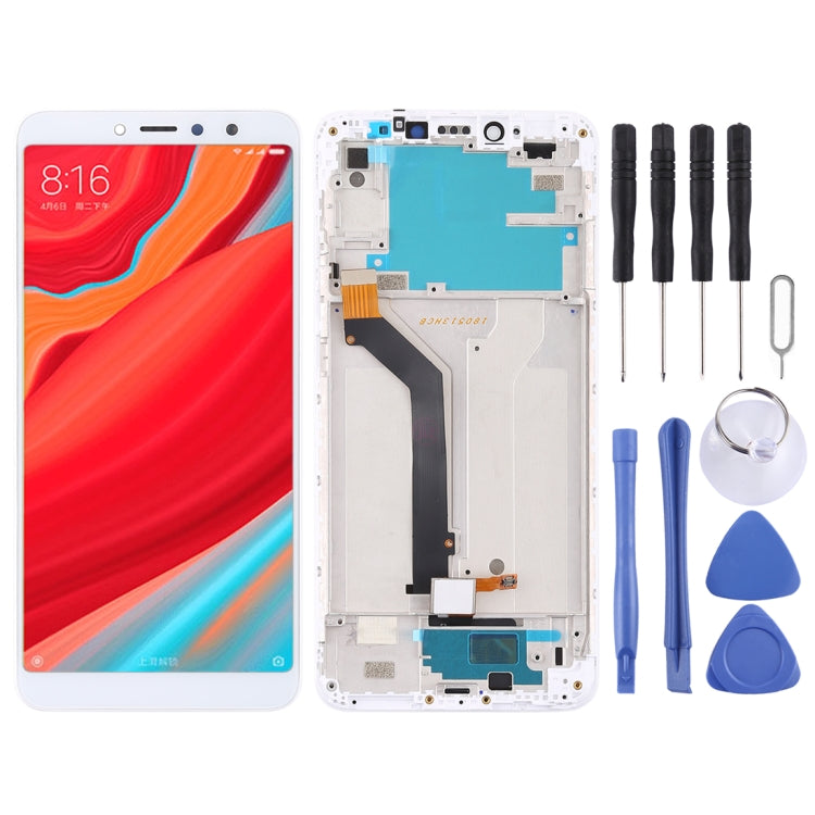 LCD Screen and Digitizer Full Assembly with Frame for Xiaomi Redmi S2 / Y2, For Xiaomi Redmi S2, For Redmi S2